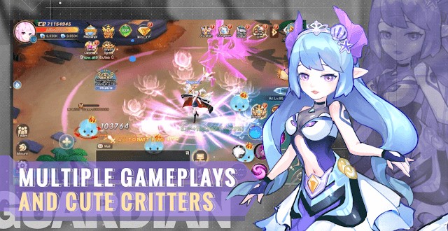 Nhiều gameplay thú vị