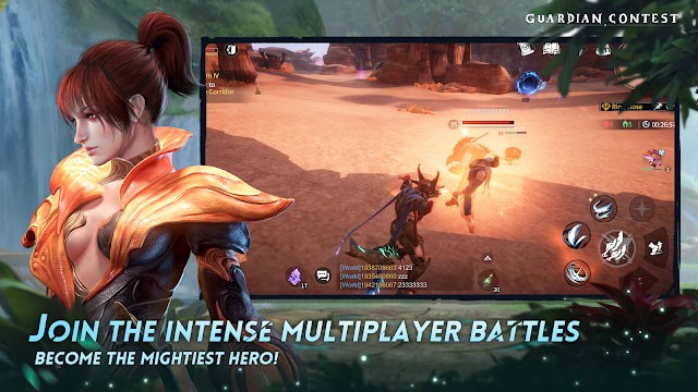 Tham gia trận chiến nhiều người chơi căng thẳng