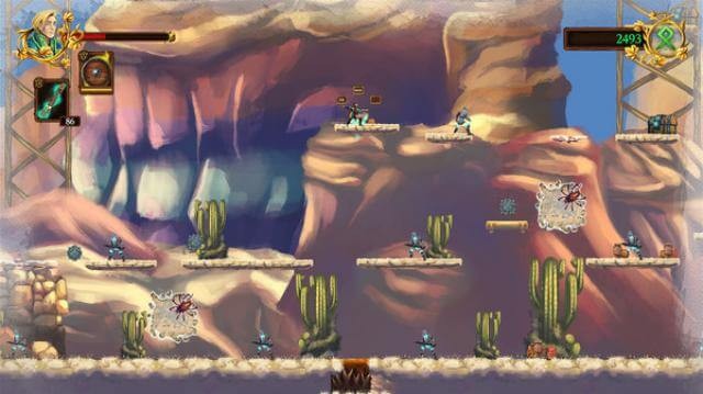 Bảo vệ những câu chuyện dân gian khỏi thế lực độc ác trong game Guardian of Lore