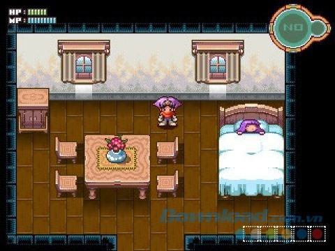 Giao diện game Guardian of Paradise