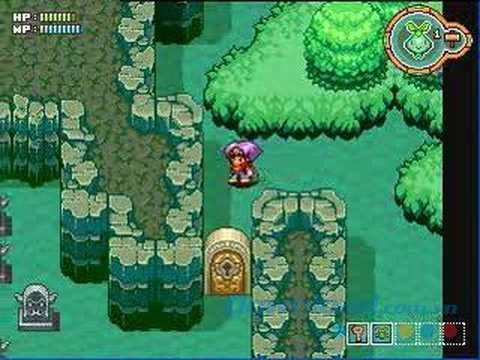 Điều khiển nhân vật trong game