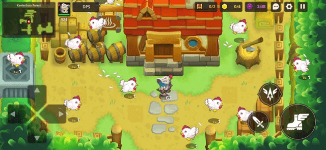 Guardian Tales là game nhập vai đồ họa pixel tuyệt đẹp