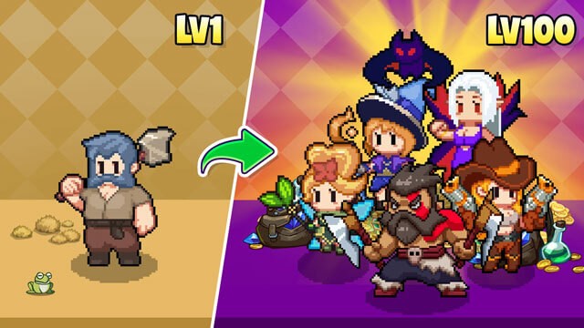 Mỗi anh hùng có những kỹ năng và khả năng riêng biệt.