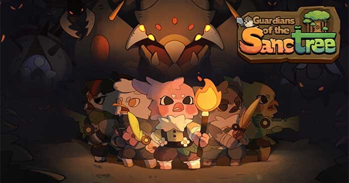 Guardians of the Sanctree là một trò chơi chiến thuật co-op 2D