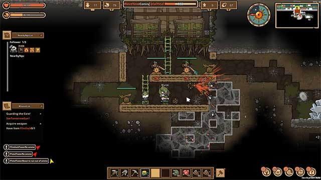 Xây dựng và phát triển căn cứ