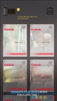 Ứng dụng chụp ảnh đẹp Gudak Cam cho iOS