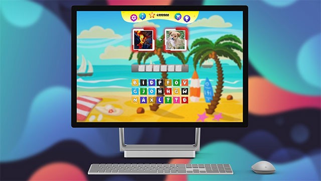 Guess A Word là game đuổi hình bắt chữ mới cho Win 10