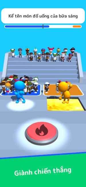 Chiến thắng nhờ số lượng người ủng hộ lớn