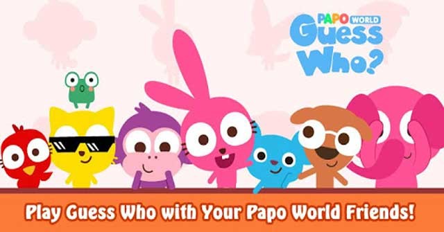 Guess Who là trò chơi giáo dục vui nhộn và bổ ích giúp rèn luyện sự tập trung cho con trẻ