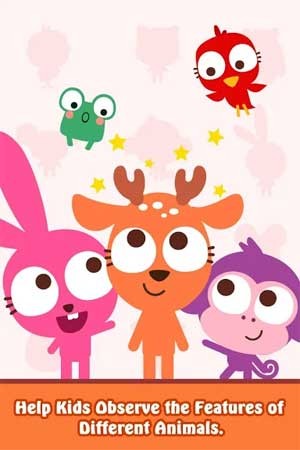 Nhận biết đặc điểm của các loài động vật