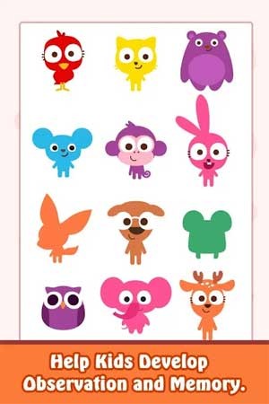 Guess Who giúp rèn luyện sự quan sát và ghi nhớ của bé