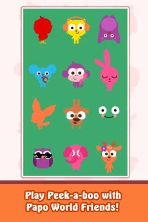 Trò chơi trốn tìm cùng những bạn động vật đáng yêu