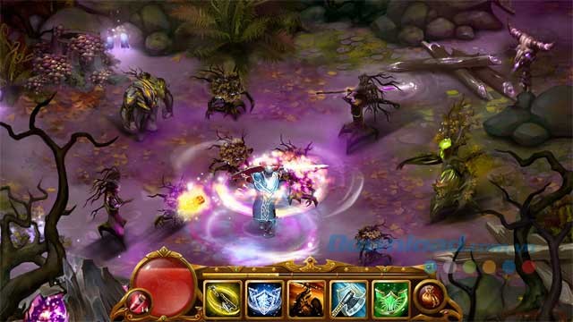 Đánh boss cực khó