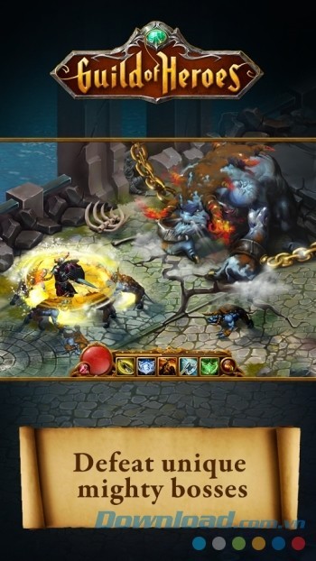 Những màn đấu boss hoành tráng