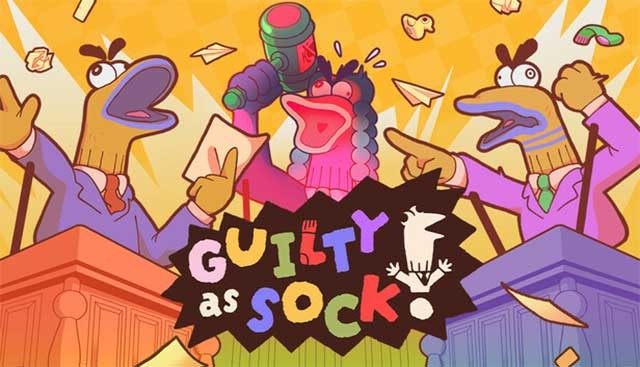 Tham gia vào một phiên tòa hỗn loạn trong Guilty as Sock