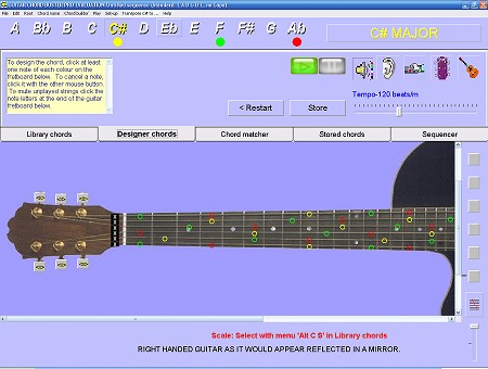 Guitar Chord Buster