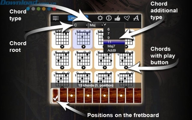 Giao diện trực quan đơn giản