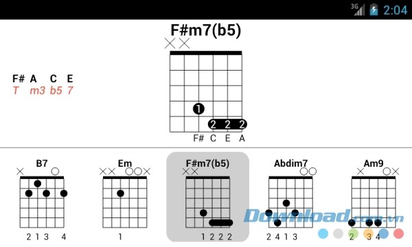 Guitar Pro cho Android tương thích hoàn hảo với màn hình máy tính bảng