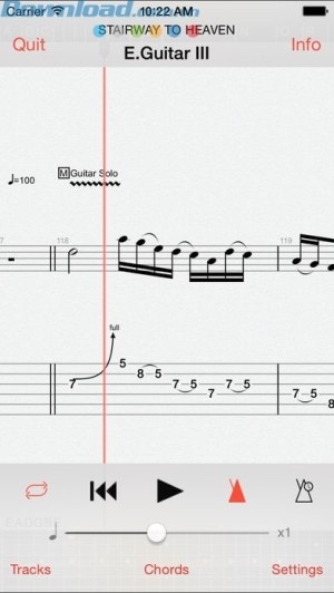 chơi các bản nhạc yêu thích và chia sẻ chúng bất cứ lúc nào