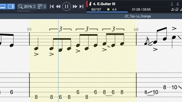 Đọc bảng nhạc