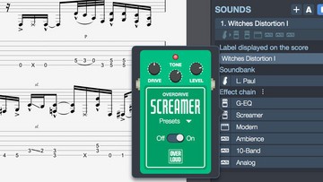 Mix nhạc bằng Guitar Pro