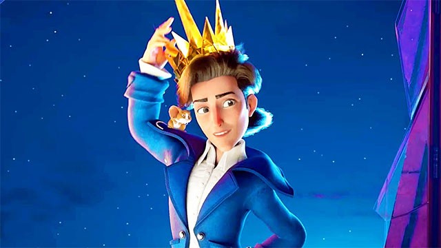 Trái tim của bộ phim hoạt hình Gulliver Du Ký - người anh hùng Gulliver tốt bụng và cởi mở