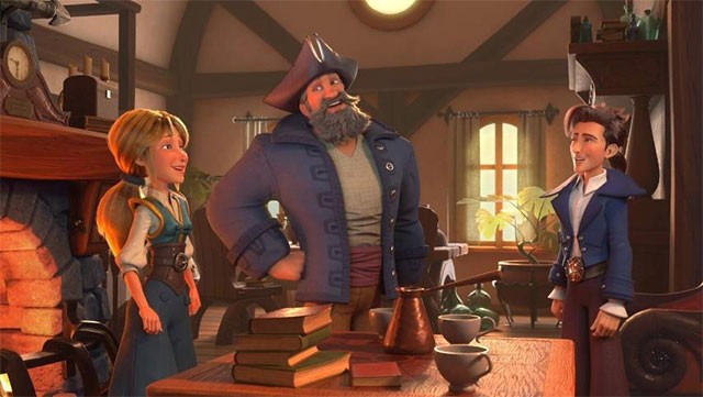 Cùng Gulliver giải cứu thị trấn Lilliput 1 lần nữa...