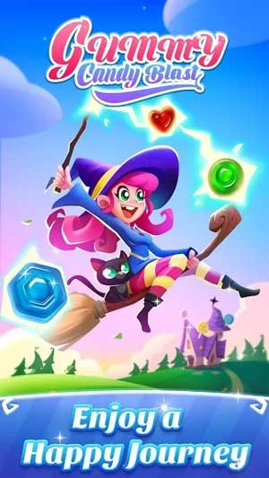 Bước vào cuộc phiêu lưu giải đố tuyệt vời trong Gummy Candy Blast