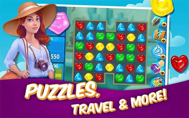 Phiêu lưu vòng quanh thế giới