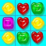 Gummy Drop! 3.9.0 - Game Match-3 Xây Dựng Thú Vị trên iOS