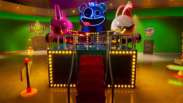 Đặt bẫy và dụ những con rô bốt hung ác sập bẫy