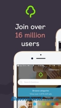 Hơn 16 triệu người dùng