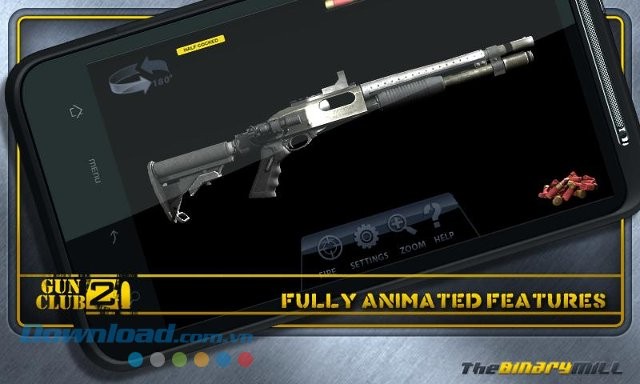 Gun Club 2 - game tháo lắp súng chân thực