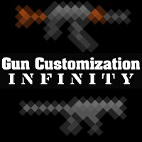 Gun Customization Infinity Mod Minecraft: Nâng Cấp Súng, Phụ Kiện Độc