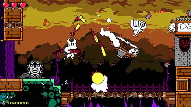 Chinh phục 9 level từ dễ đến khó trong game Gun Devil