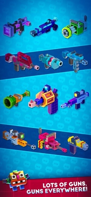 Vô vàn loại súng cho bạn lựa chọn