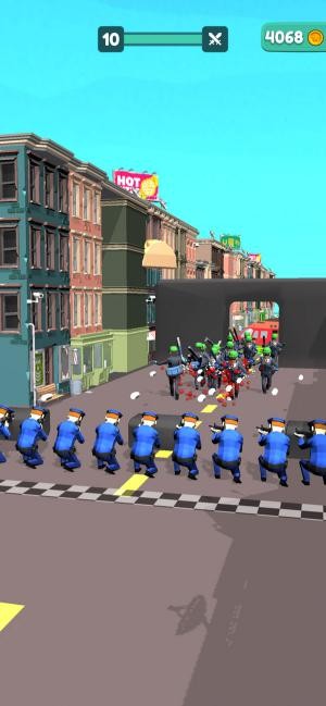 Đụng độ với cướp