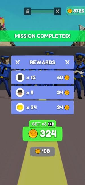 Hoàn thành nhiệm vụ