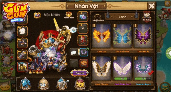 Game nhập vai hành động phong cách đáng yêu Gun Gun Mobile