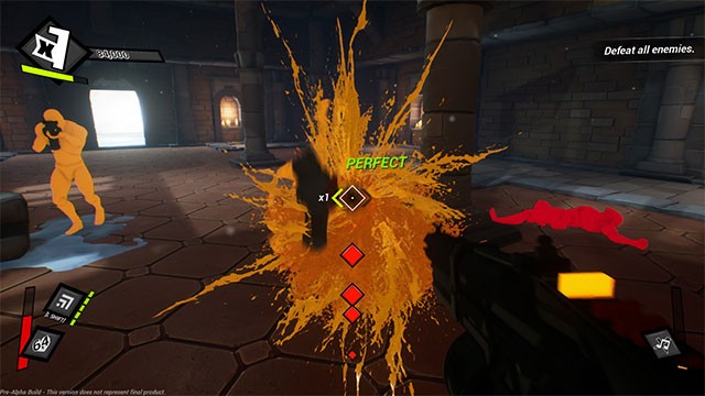 Bắn trúng giai điệu để tiêu diệt kẻ thù và hoàn thành nhiệm vụ trong GUN JAM