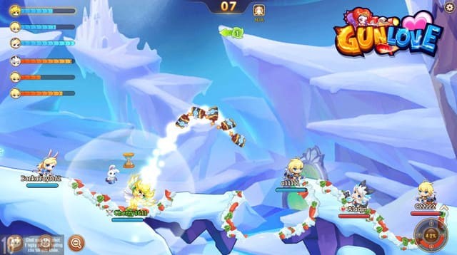 Game bắn súng tọa độ Gun Love cho Android