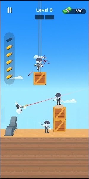 Các màn chơi đầy hành động vui nhộn