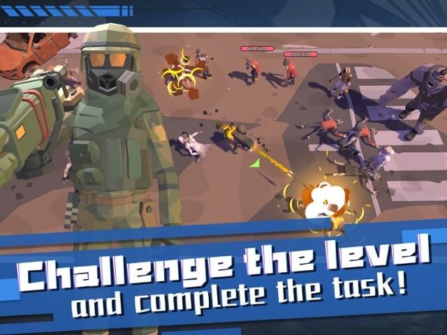 Chinh phục các level và hoàn thành nhiệm vụ