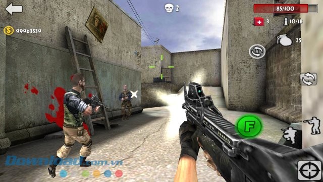 Đồ họa 3D chân thực trong game