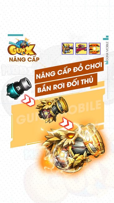 Nâng cấp vũ khí