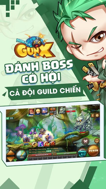 Hệ thống Boss cực chiến