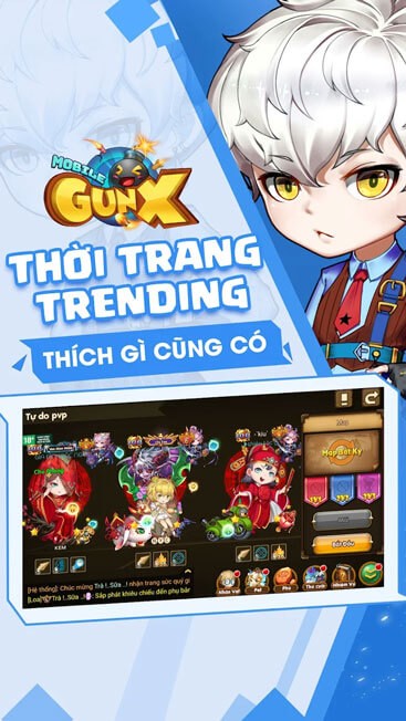 Hệ thống thời trang trending