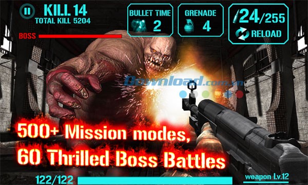 Gun Zombie: Hell Gate for Android