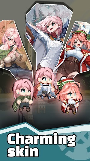 Skin nhân vật quyến rũ