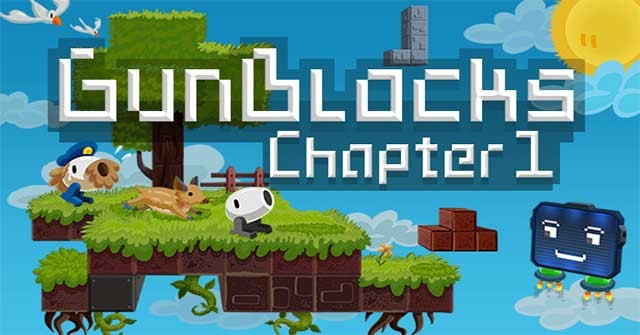 GunBlocks - Chapter 1 là game phiêu lưu kết hợp xếp gạch mới lạ